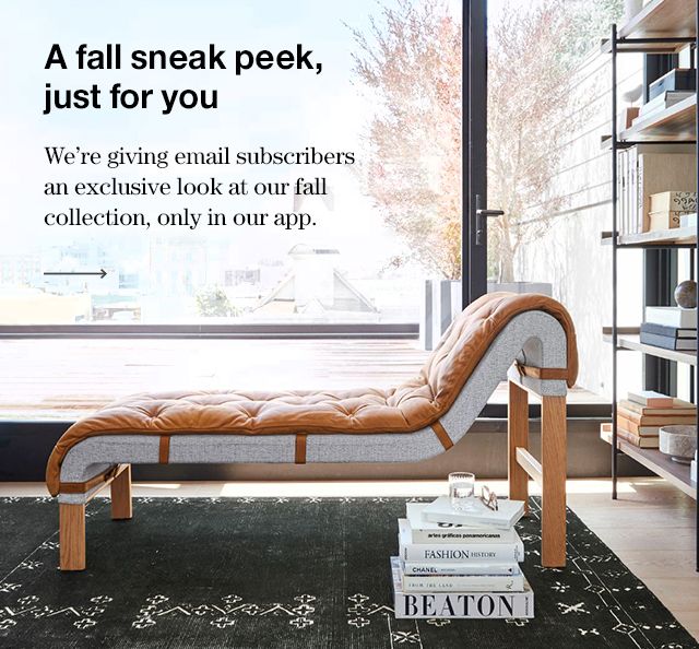 A fall sneak peek