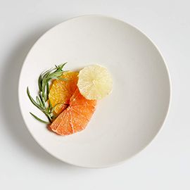 Craft Coupe Linen Salad Plate