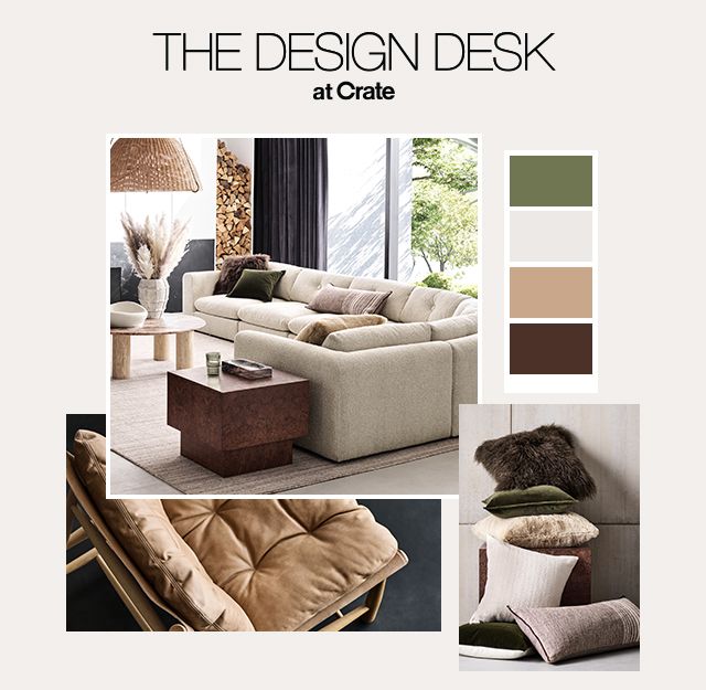 The Design Desk at Crate