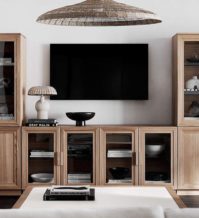 calypso natural media console