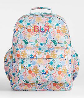 Flower Garden Kids Backpack