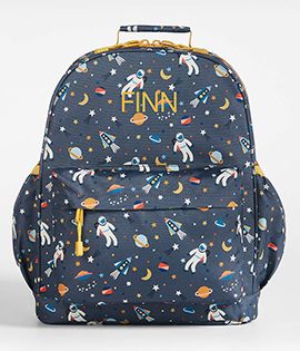 Outer Space Explorer Kids Backpack