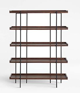 Beckett 5-High Sable Bookshelf