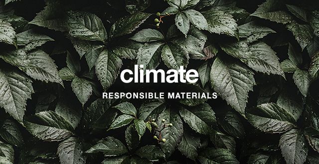 Climate | responsible materials