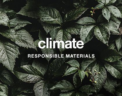 Climate | responsible materials