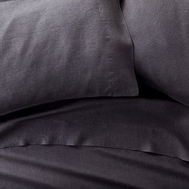 Pure Linen Dark Grey Sheet Sets