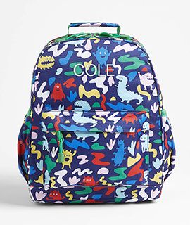 Monster Medium Kids Backpack with Side Pockets