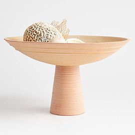 Terra Délicat Pedestal Centerpiece Bowl