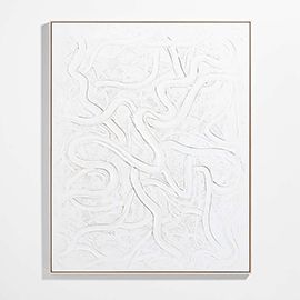 Clear Conscience Abstract Wall Art