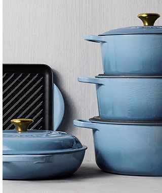 Le Creuset Chambray collection