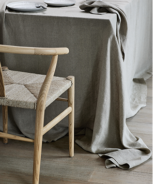 Marin Oversized Linen Tablecloth