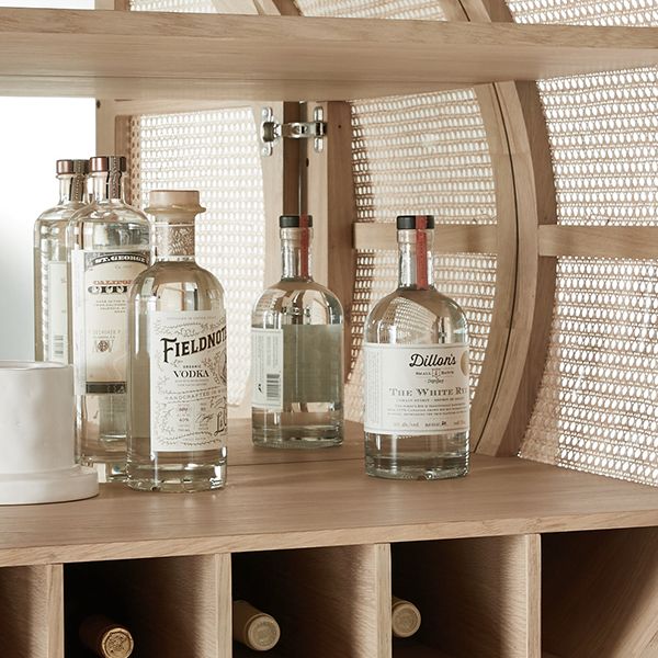 shop bar carts and cabinets