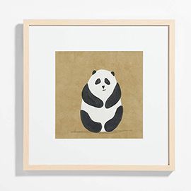 Panda Framed Wall Art Print