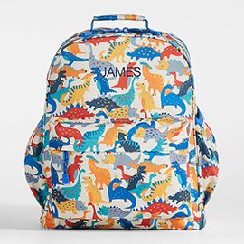 Dinosaur Party Large Kids Backpack