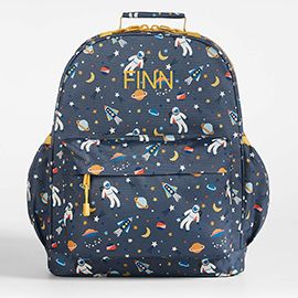 Outer Space Explorer Large Kids Backpack