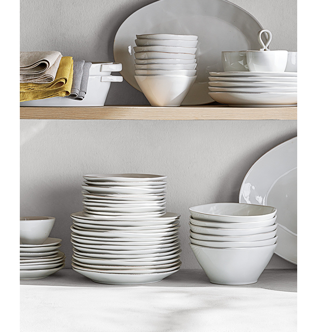 Marin White Dinnerware