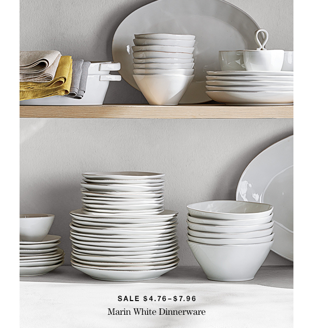 Marin White Dinnerware