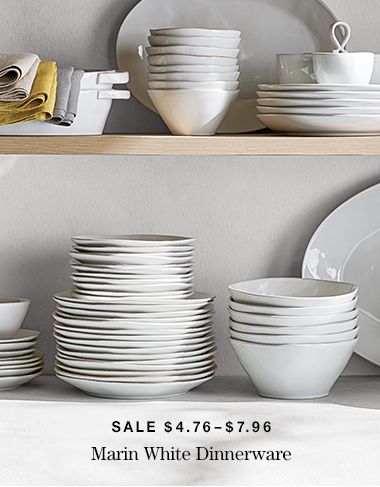 Marin White Dinnerware