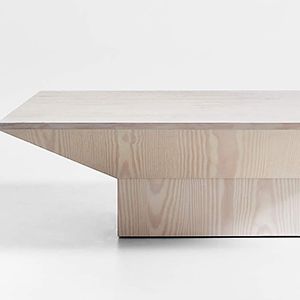 Icon Square Pine Coffee Table
