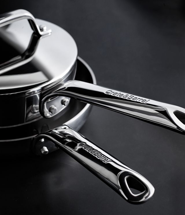 Crate & Barrel EvenCook Core™ 10-Pc. Cookware Set