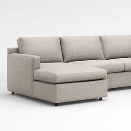 Barrett II 4-Piece Chaise Sectional Sofa