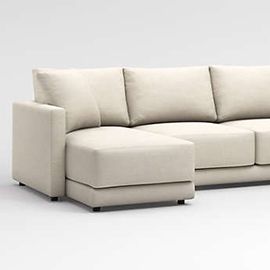 Gather Deep 4-Piece Sectional Sofa