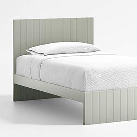 Finn Kids Sage Green Bed