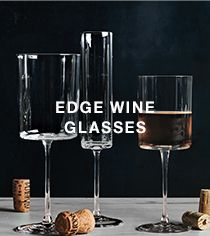 edge wine glasses