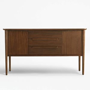 Tate Walnut Midcentury Sideboard