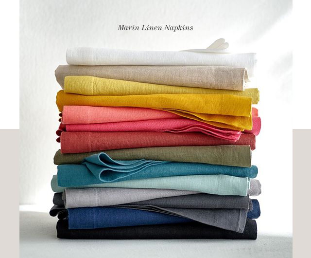 Marin Linen Napkins