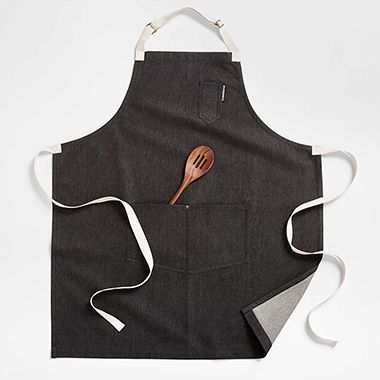 Denim Canvas Black Apron