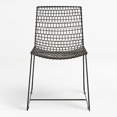 Tig Metal Dining Chair