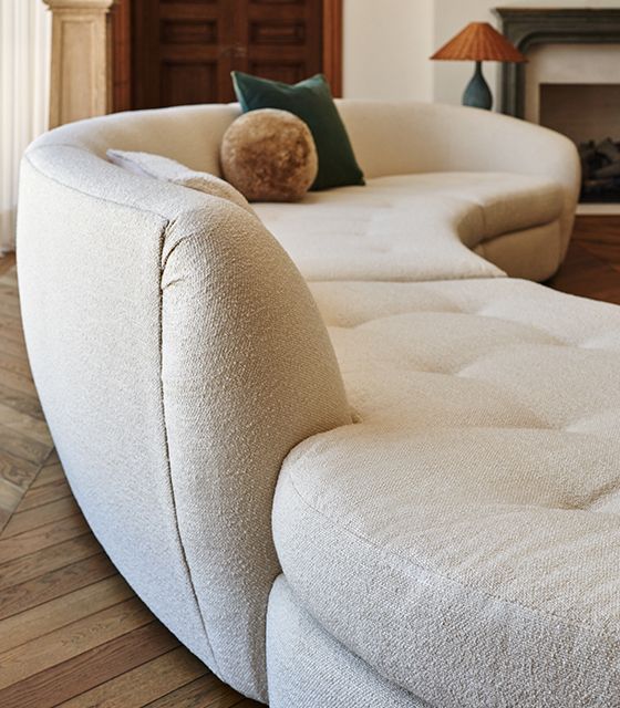 shop sinuous sofa