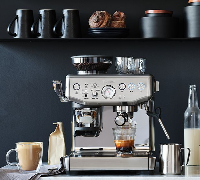 new breville barista express impress