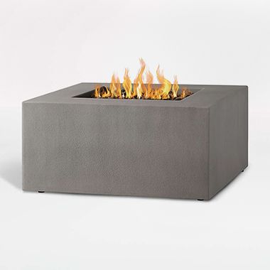 Plateau Square Outdoor Fire Table