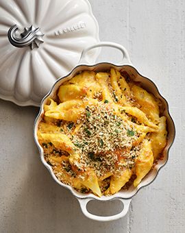 Butternut squash mac and cheese