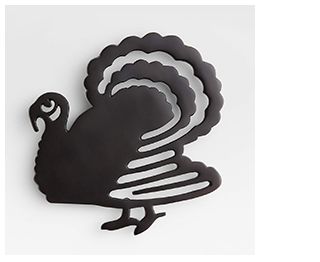 Bronze Turkey Trivet