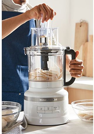 KitchenAid ® 13-Cup White Food Processor