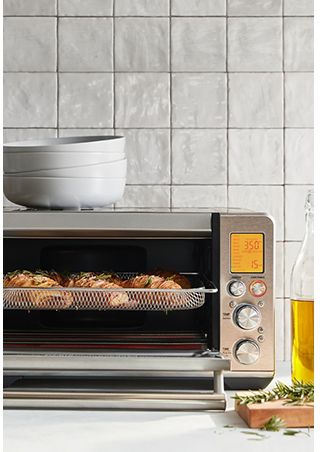 Breville ® Smart Oven ® Brushed Stainless Steel Air Fryer