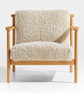 Ojai Shearling Accent Chair