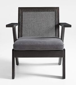 Jeannie Cane Accent Chair