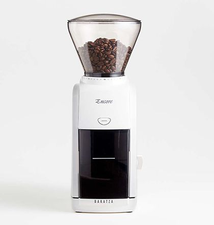 Baratza Encore White Coffee Grinder