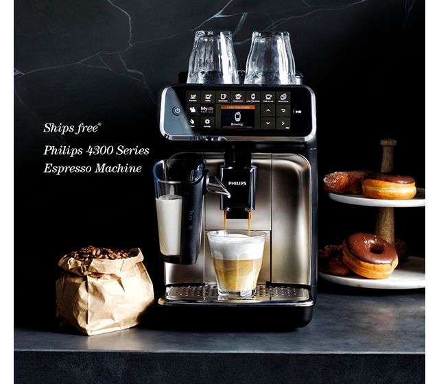 Philips 4300 series espresso machine