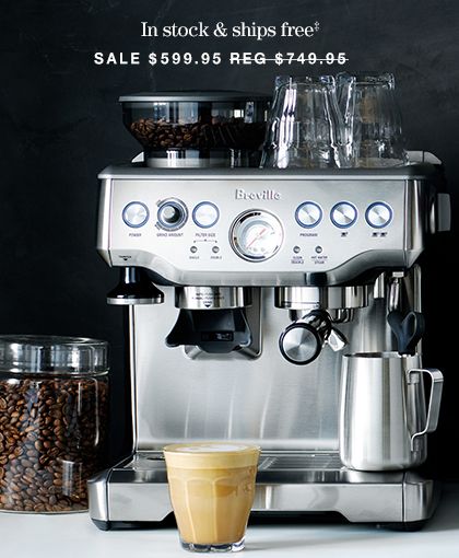 $150 off Breville Barista Express Espresso Machines