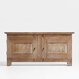 Basque Weathered Solid Wood Buffet