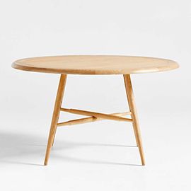 Malin Round Wood Dining Table