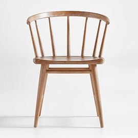 Pali Wood Dining Chair