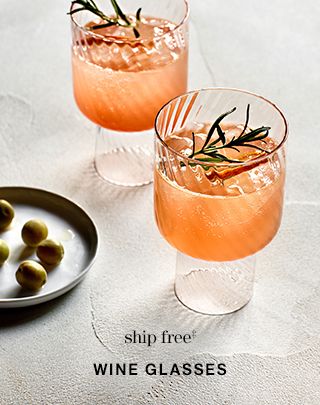 wine glasses