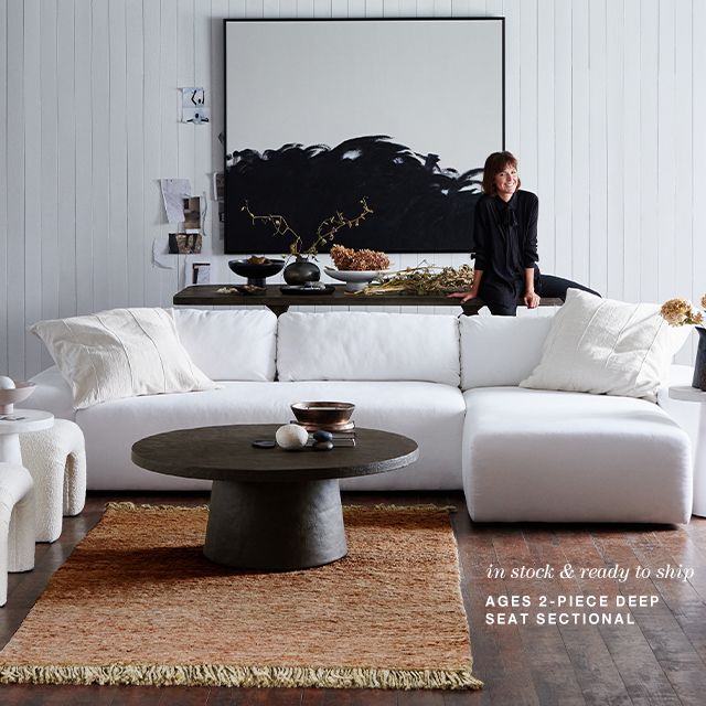 Leanne Ford for Crate&Barrel