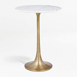 Nero Marble Accent Table